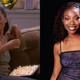 L to R: Tracee Ellis Ross in Girlfriends (YouTube) and Brandy Norwood as Moesha (Getty Images)